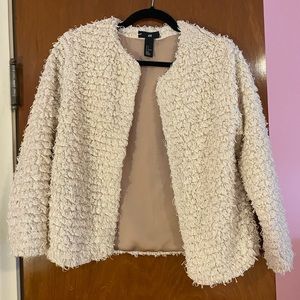 H&M Shearling Jacket